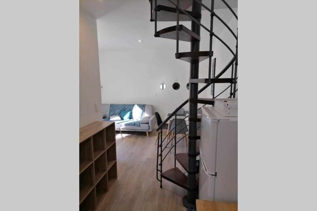 Marseille : Joli Appartement Avec Garage Экстерьер фото